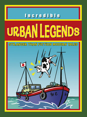cover image of Urban Legends